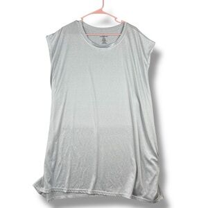 Real Essentials Tank Top Shirt Men’s 4XT 4X Tall Microfiber Gym Running Active